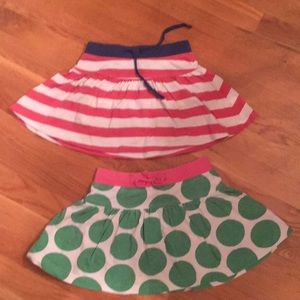 Mini Boden skorts Girls 5-6Y